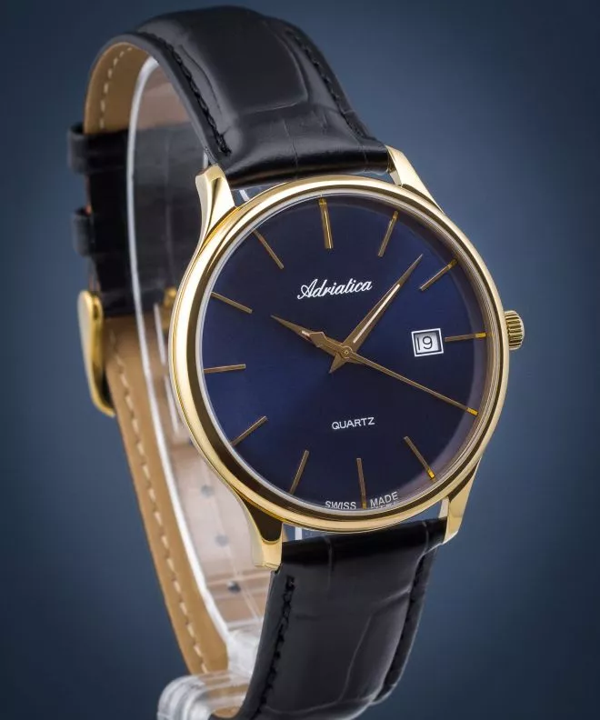 Ceas barbatesc Adriatica Quartz A8242.1215Q