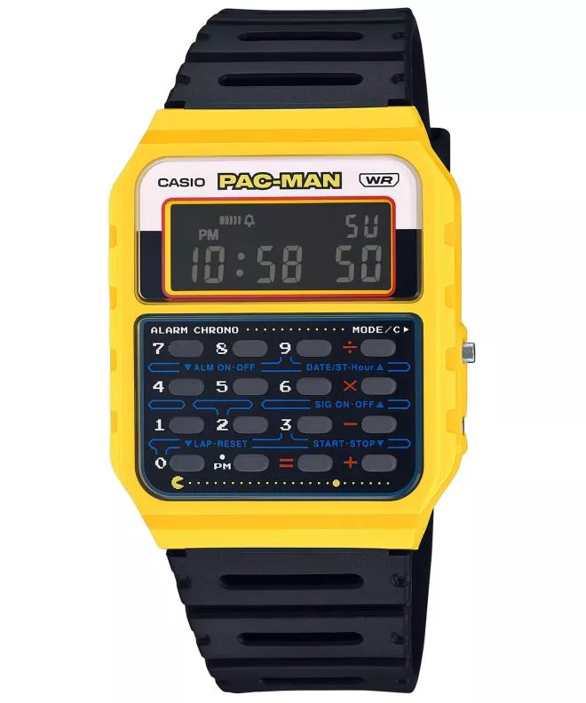 Ceas unisex Casio Vintage Collection x Pac Man CA-53WPC-1BER