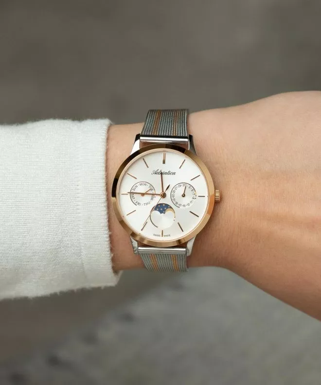 Ceas Dama Adriatica Moonphase A3174.R113QF