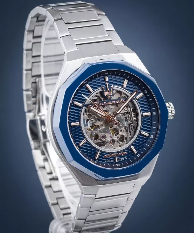 Ceas barbatesc Maserati Stile Automatic R8823142004