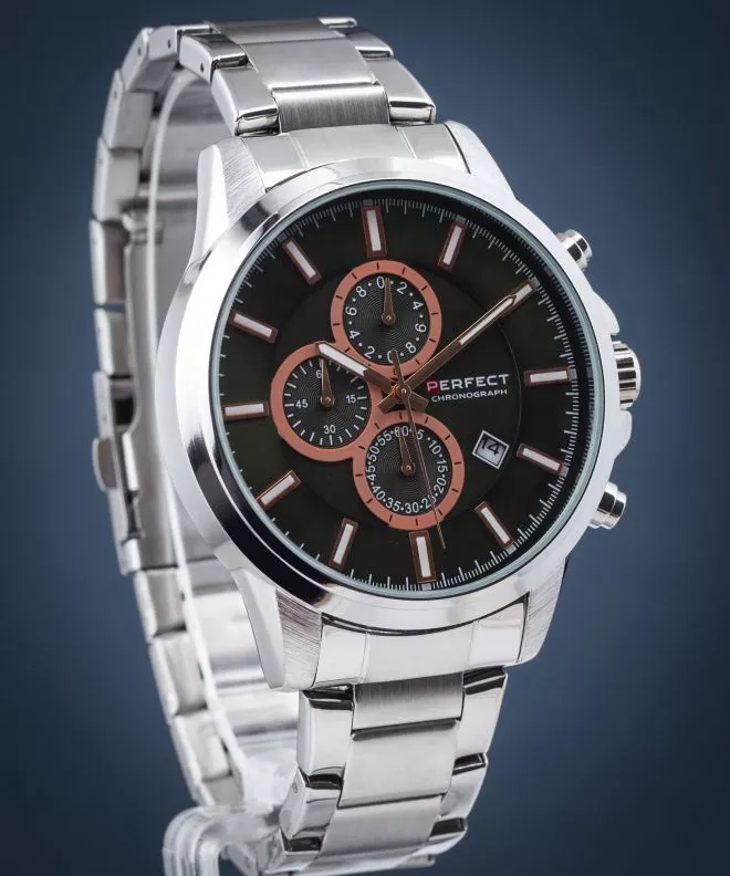 Ceas barbatesc Perfect Chronograph PF00581