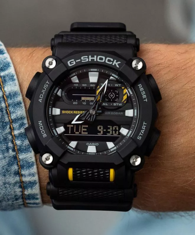 Ceas Barbatesc Casio G-Shock Urban Classic Resin GA-900-1AER