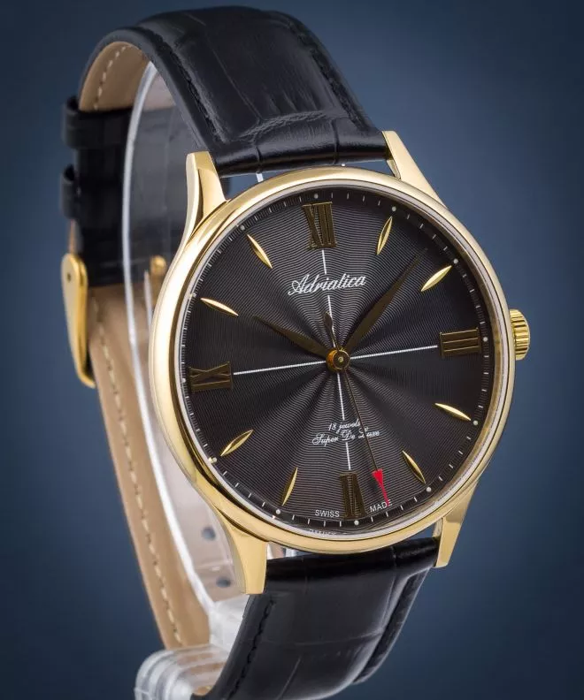 Ceas barbatesc Adriatica Super De Luxe Automatic A1230.1266MXL
