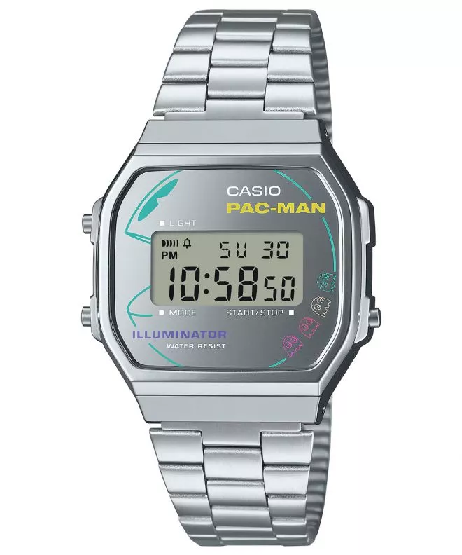 Ceas unisex Casio Vintage Collection x Pac Man A168WEPC-7AER