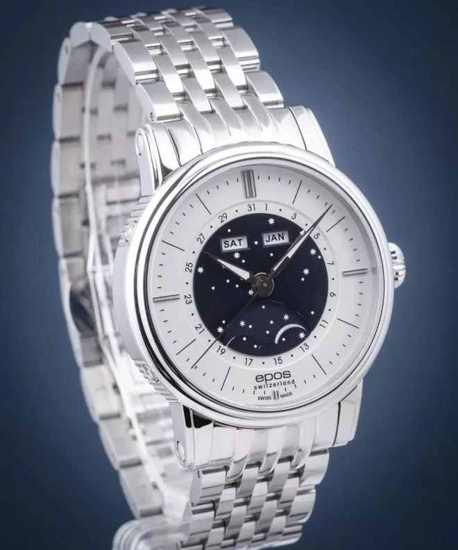 Ceas Barbatesc Epos Oeuvre D’Art Automatic 3439.322.20.18.30