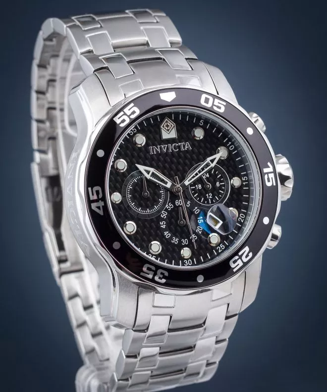 Ceas barbatesc Invicta Pro Diver Scuba Chronograph 17082
