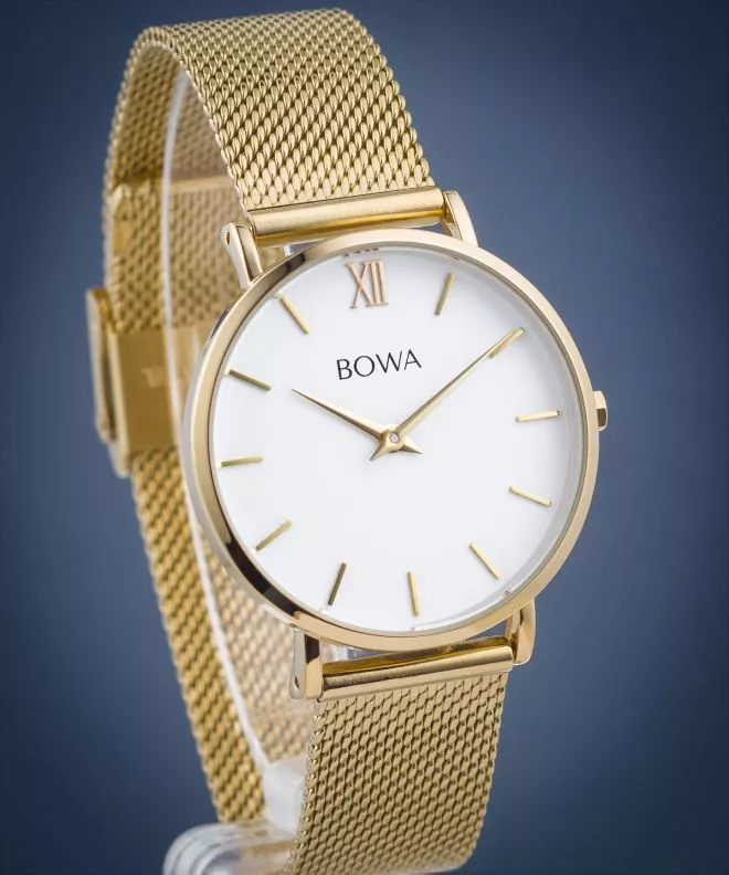 Ceas Dama BOWA London White-Gold 33 LO334-24-164M