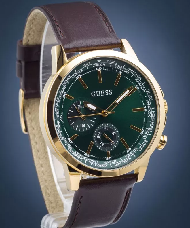 Ceas barbatesc Guess Spec GMT SET GW0664G2