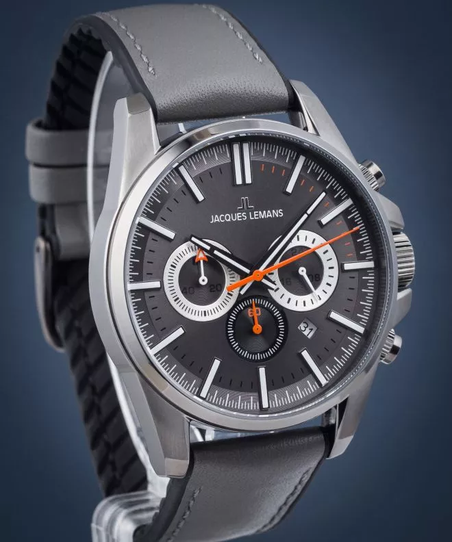 Ceas barbatesc Jacques Lemans Liverpool Chronograph 1-2119A