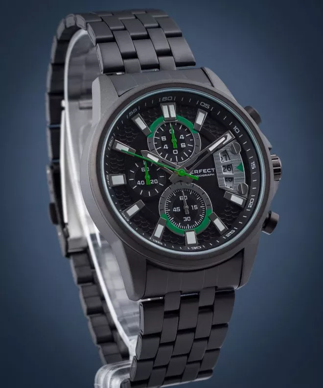 Ceas barbatesc Perfect Chronograph PF00573