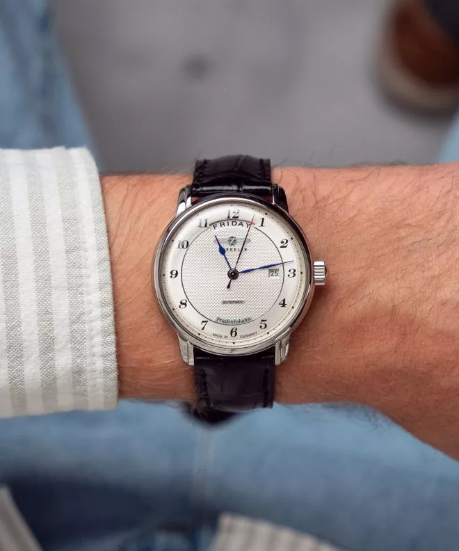 Ceas barbatesc Zeppelin Friedrichshafen Automatic 8562-4