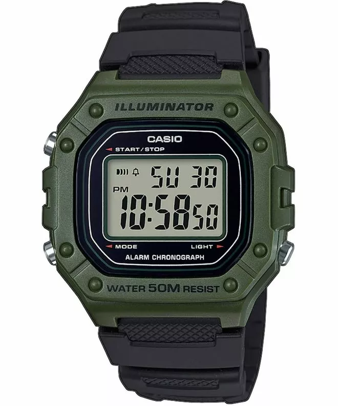 Ceas Barbatesc Casio Heavy Duty W-218H-3AVEF