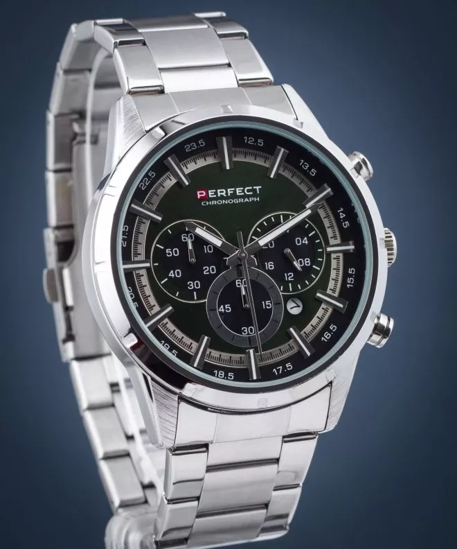 Ceas barbatesc Perfect Chronograph PF00576