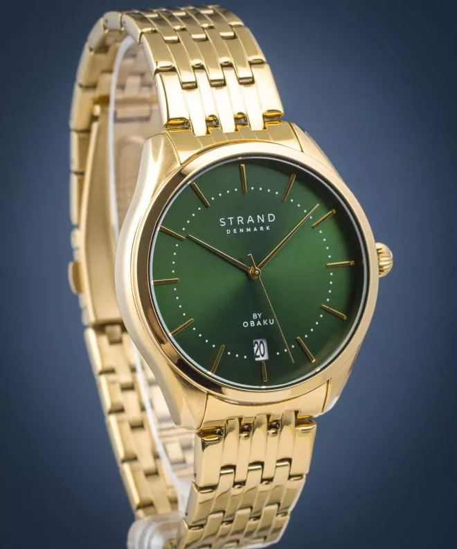 Ceas barbatesc Strand by Obaku Kaiwah S741GDGESG