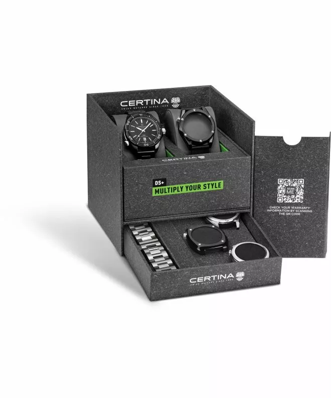 Ceas barbatesc Certina DS+ Aqua Sport Heritage SET C041.407.39.051.00 (C0414073905100)