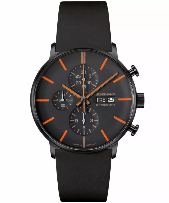 Ceas barbatesc Junghans Form A Chronoscope Automatic 027/4370.02