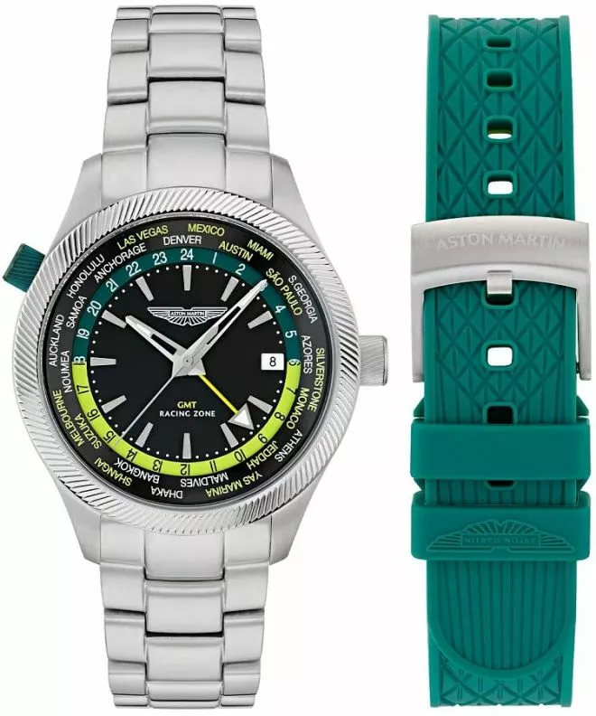 Ceas barbatesc Aston Martin Icon Gran Racer Zone SET MTIZ1F503