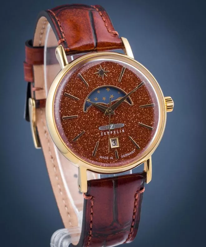 Ceas dama Zeppelin Luna Moonphase 8139-5