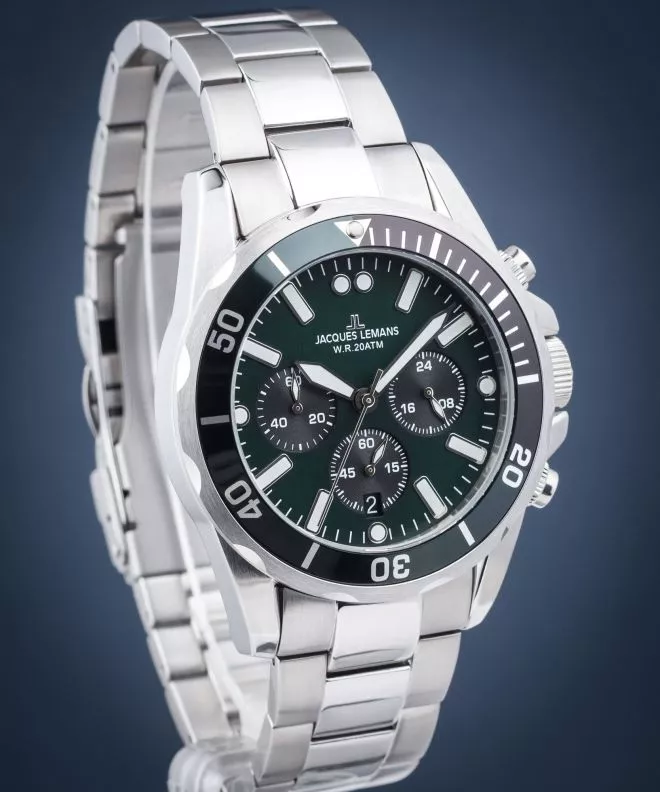 Ceas barbatesc Jacques Lemans Liverpool Chronograph 1-2091H
