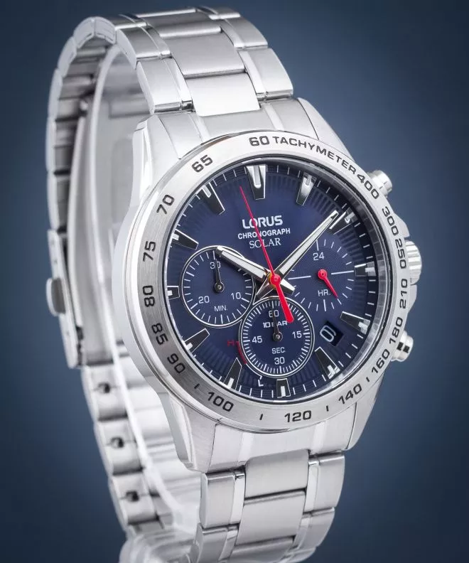 Ceas barbatesc Lorus Classic Solar Chronograph RZ503AX9