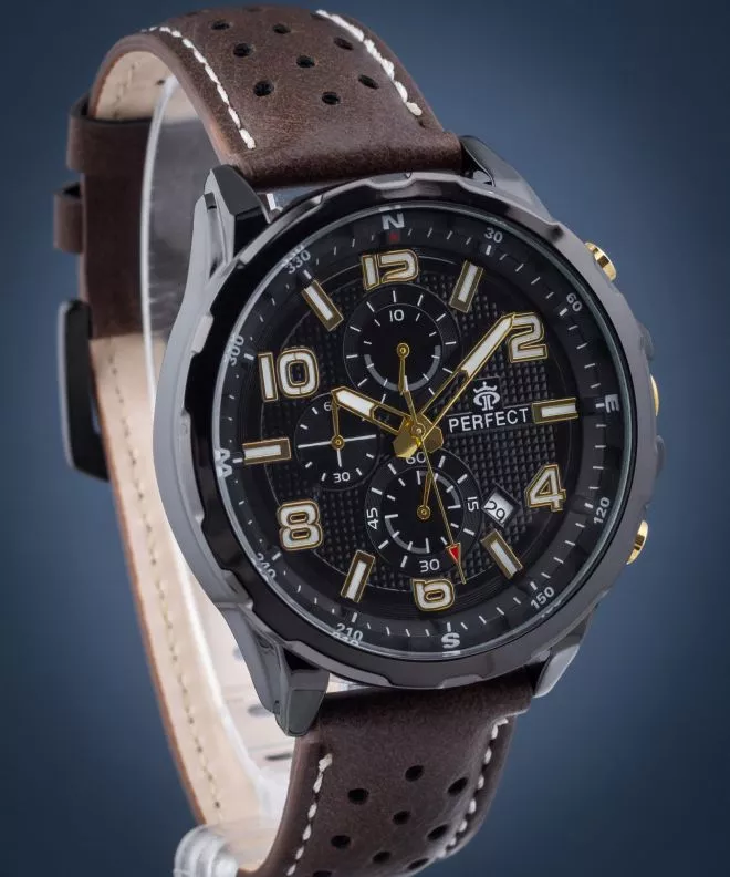 Ceas barbatesc Perfect Chronograf PF00387