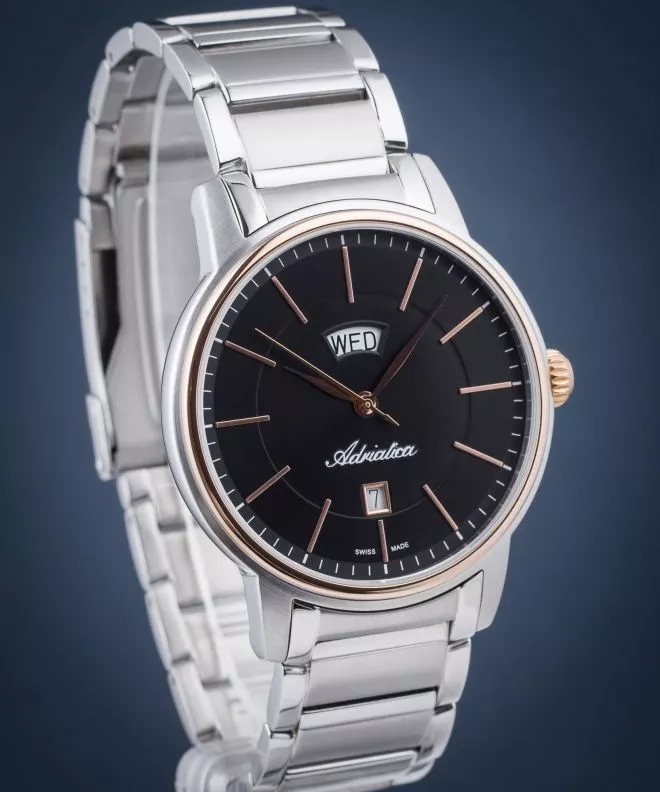 Ceas barbatesc Adriatica Classic A1144.R114Q