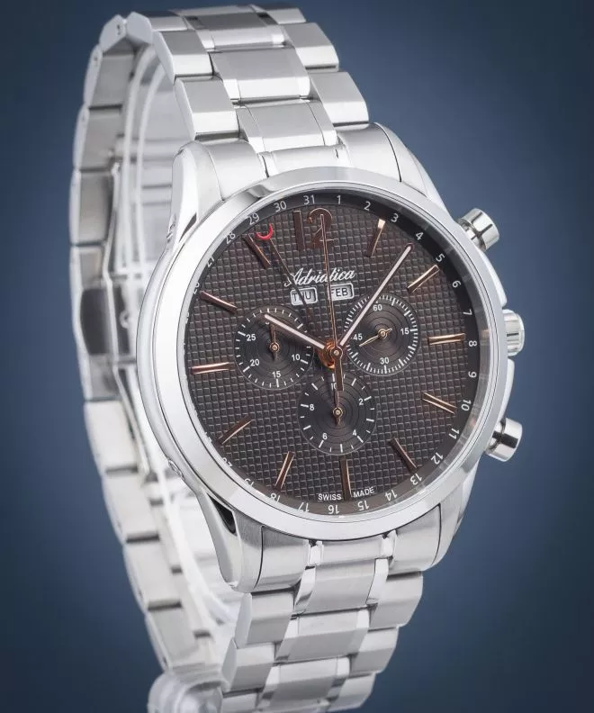 Ceas barbatesc Adriatica Multifunction Chronograph A8283.51R6CH