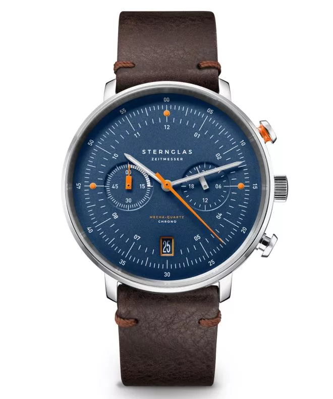Ceas barbatesc Sternglas Hamburg Ed Küstemm Chronograph S01-HC06-VI11