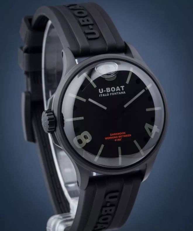 Ceas barbatesc U-Boat Darkmoon 40mm BK Black PVD 9545