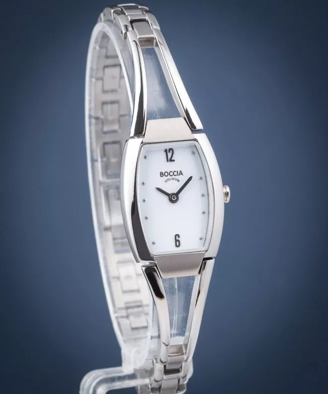 Ceas Dama Boccia Titanium Classic 3262-03