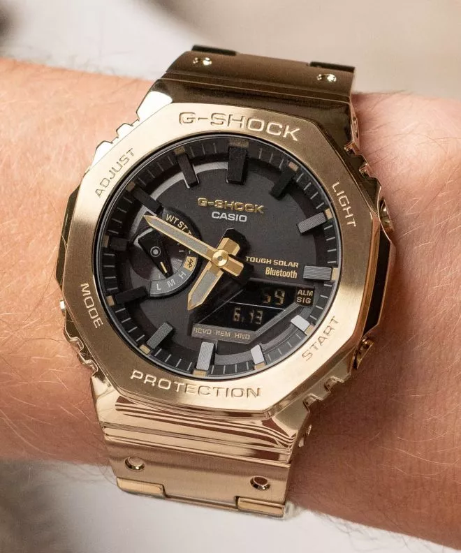 Ceas barbatesc Casio G-Shock Octagon Original Full Metal GM-B2100GD-9AER