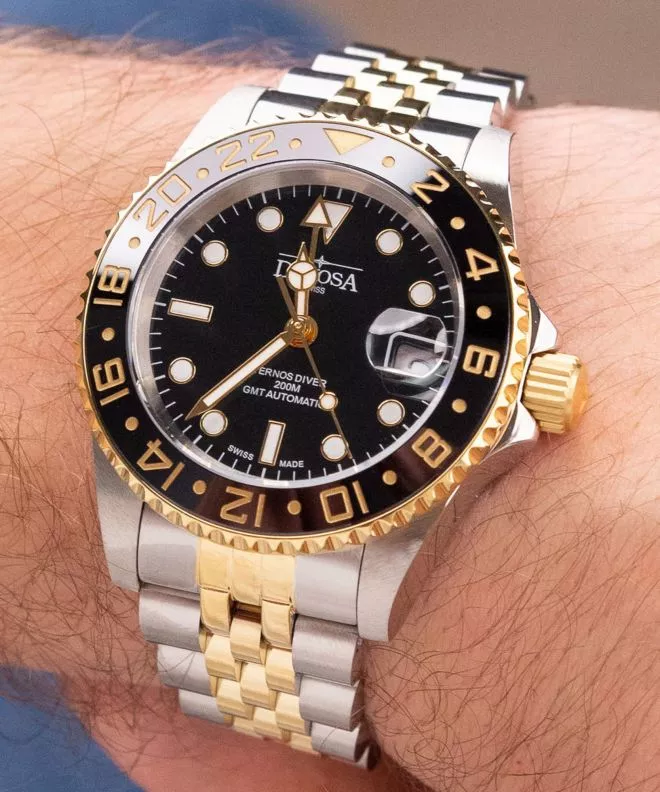Ceas barbatesc Davosa Ternos Diver Ceramic GMT 161.591.05