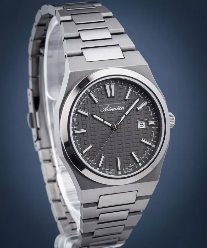 Ceas barbatesc Adriatica Classic A8326.S116Q