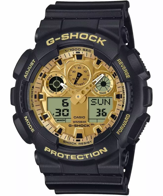Ceas barbatesc Casio G-Shock Classic GA-100GGB-1A9ER