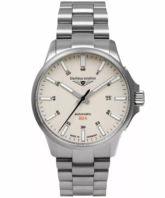 Ceas barbatesc Bauhaus Aviation Titanium Automatic 2864M-5
