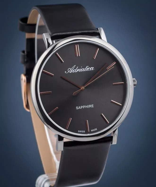 Ceas barbatesc Adriatica Sapphire A8338.S2R6Q