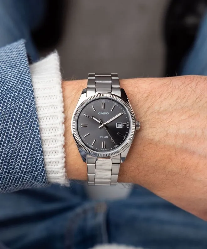 Ceas Casio pentru bărbați Casio MTP MTP-1302PD-1A1VEF (MTP-1302D-1A1VEF)