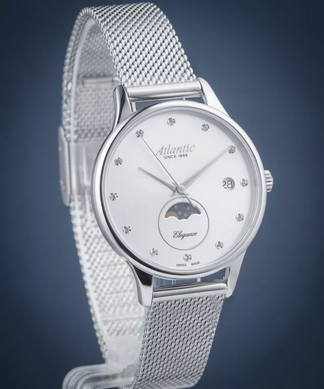 Ceas Dama Atlantic Elegance Moonphase 29040.41.27MB