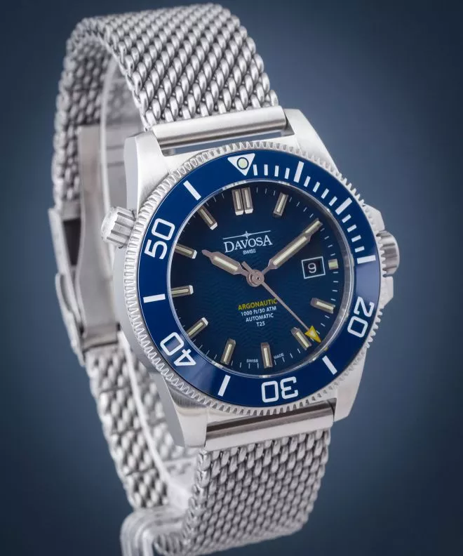 Ceas barbatesc Davosa Argonautic Lumis Automatic 161.529.44