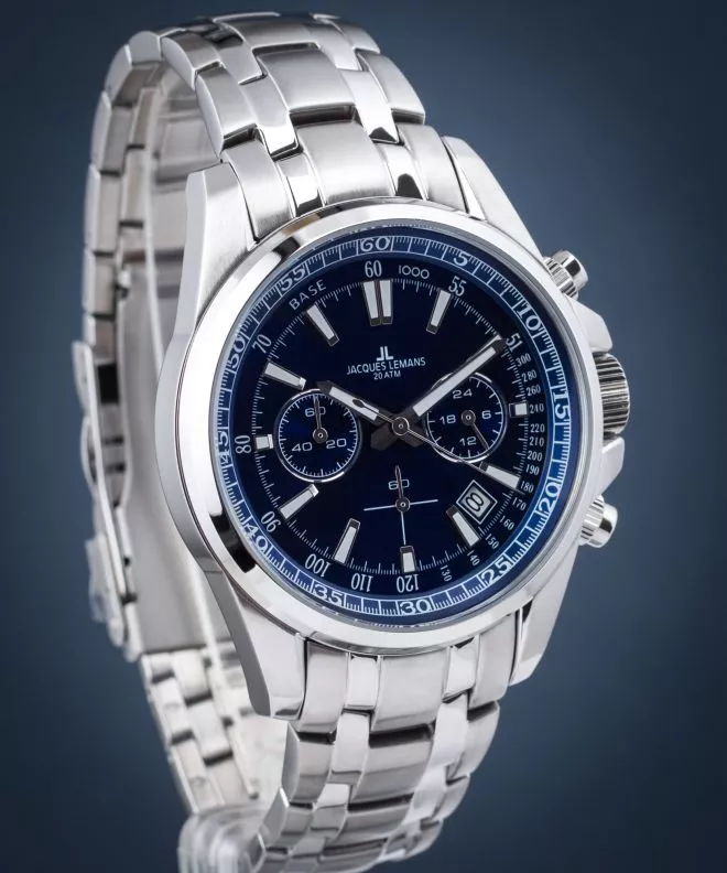 Ceas barbatesc Jacques Lemans Liverpool Chronograph 1-2117K