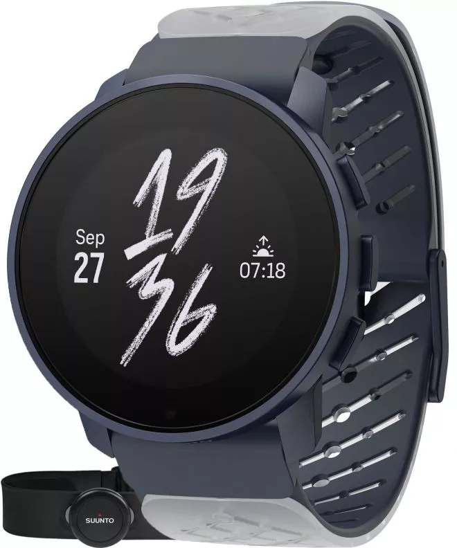 Smartwatch Unisex Suunto 9 Peak Pro Ocean Blue + Centura HR SS050810000HR