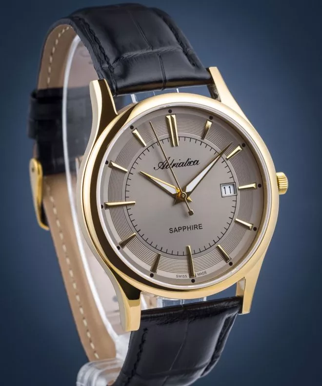 Ceas barbatesc Adriatica Sapphire A1296.1217Q