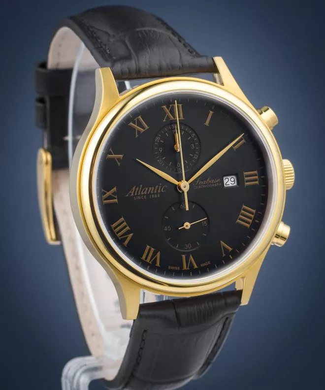 Ceas barbatesc Atlantic Seabase Chronograph 64452.45.68