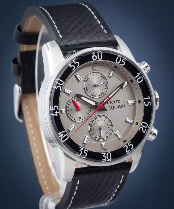 Ceas Barbatesc Pierre Ricaud Multifunction P97221.Y217QF