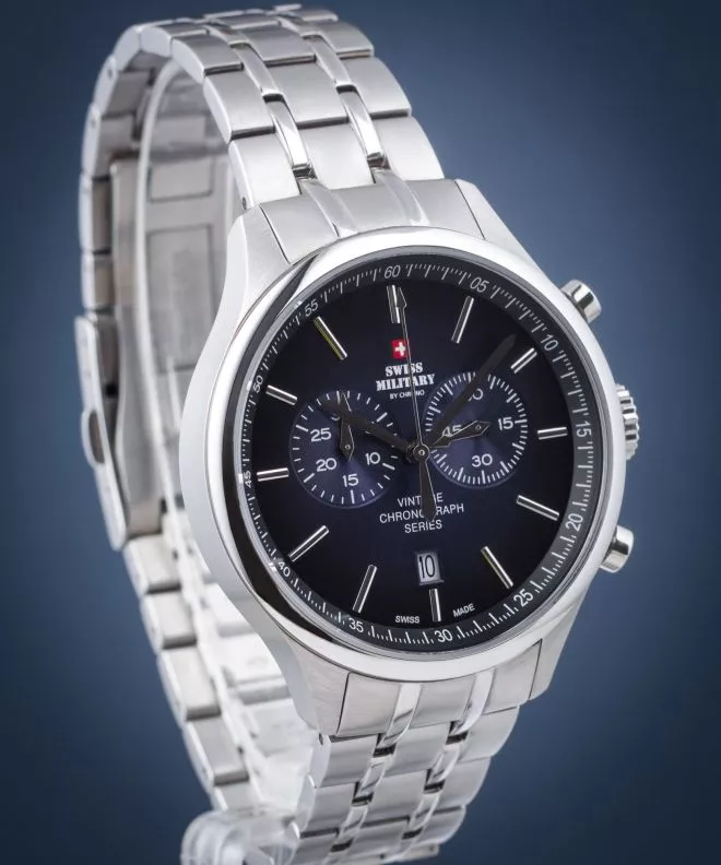 Ceas barbatesc Swiss Military by Chrono Vintage Chronograph SM30192.07