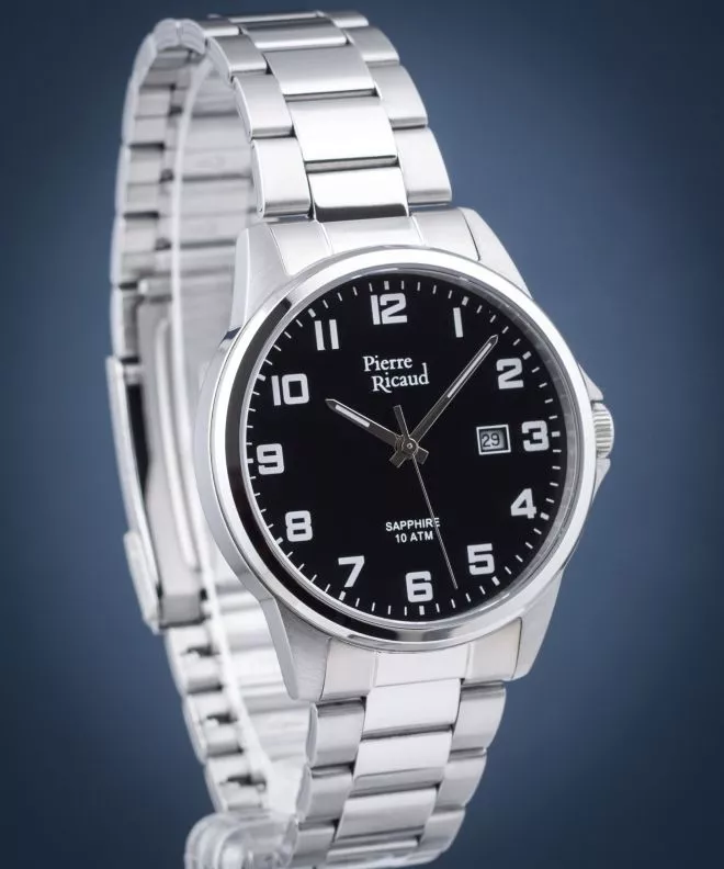 Ceas barbatesc Pierre Ricaud Sapphire P60047.5124Q