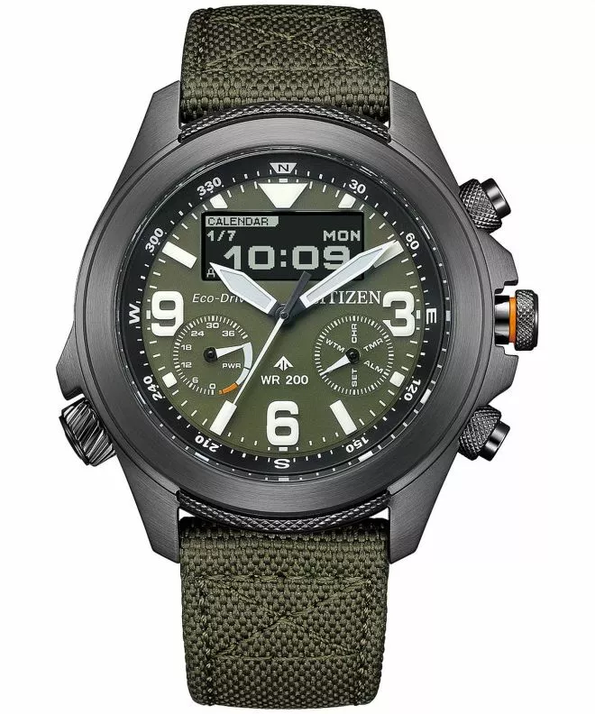Ceas barbatesc Citizen Promaster Eco-Drive Chronograph 35th Anniversary JV1005-02W