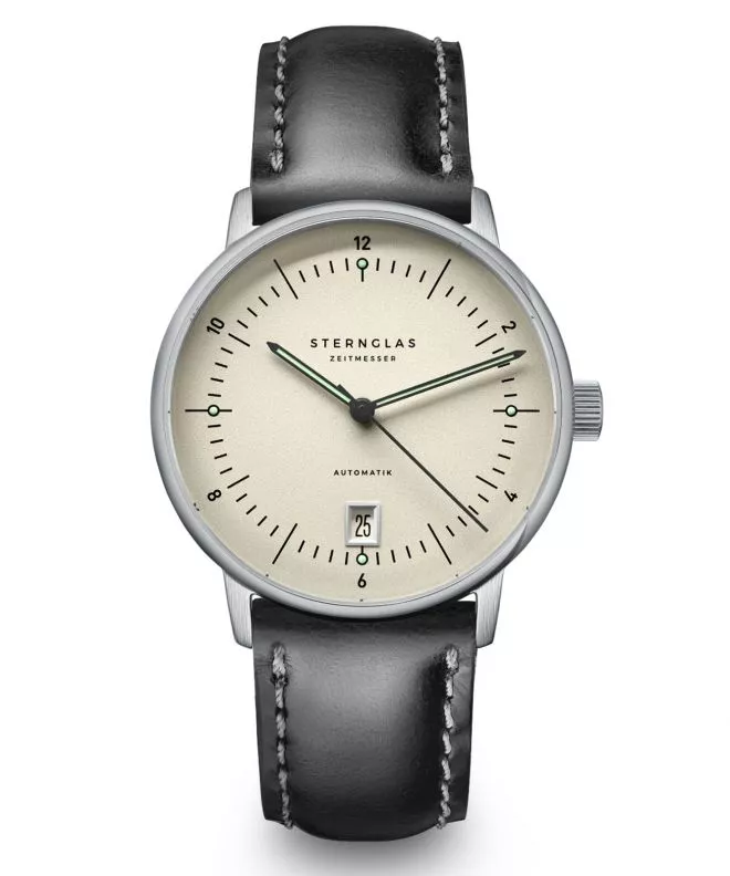 Ceas barbatesc Sternglas Naos Pro Automatic S02-NP26-BR02