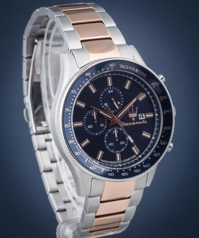 Ceas Barbatesc Maserati Sfida Chronograph R8873640022 (R8873640012)