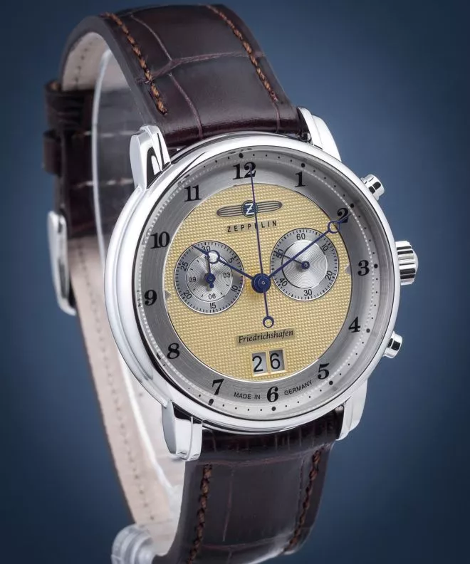 Ceas barbatesc Zeppelin Friedrichshafen Chronograph 8584-5